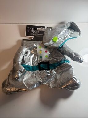 Hocus Pocus Dog Puppy Astronaut Costume Hocus Pocus Sz Lrg